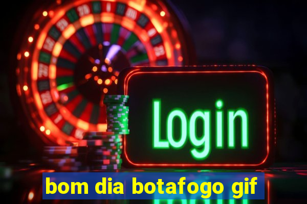 bom dia botafogo gif